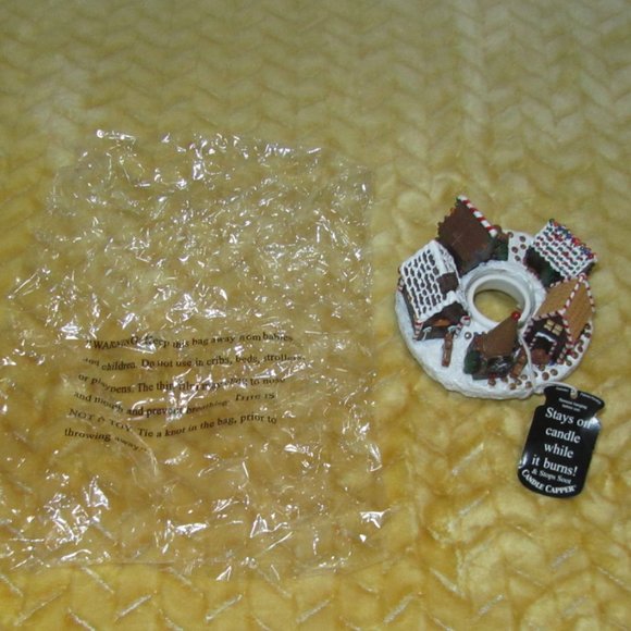 Old Virginia Candle Co. Holiday Old Virginia Company Candle Capper